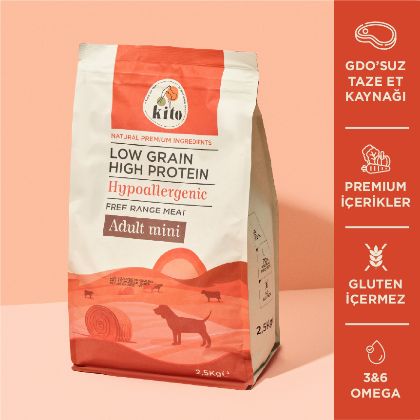 Yetişkin Mini Irk Köpek Maması